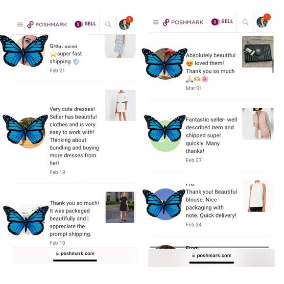 Black Eyelet Finley Flutter Sleeve Top
TUCKERNUCK - Picture 10 of 10